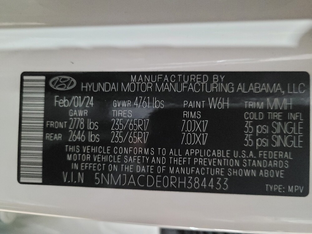 2024 Hyundai Tucson in Henrico, VA 23223 - 18124826 33