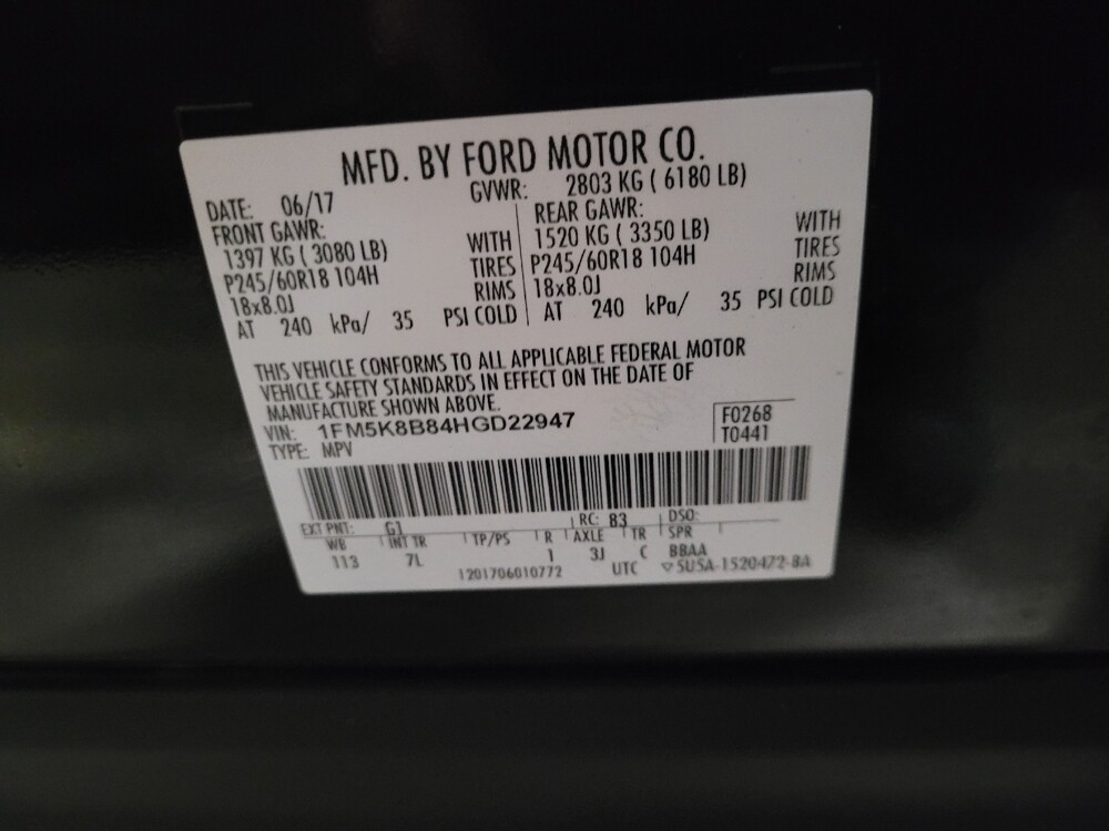 2017 Ford Explorer in Pittsburgh, PA 15236 - 18124827 33