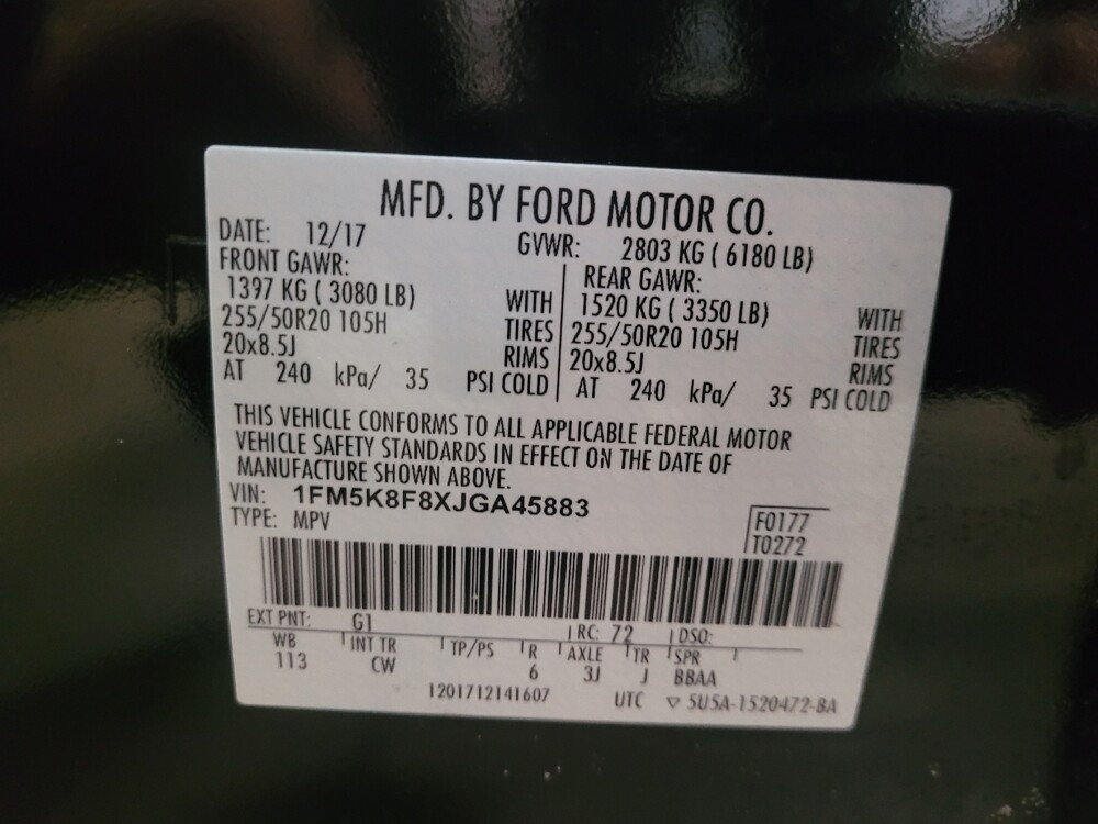 2018 Ford Explorer in New Castle, DE 19720 - 18124828 33