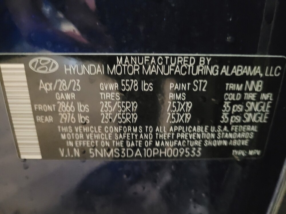 2023 Hyundai Santa Fe in Henrico, VA 23223 - 18124831 33