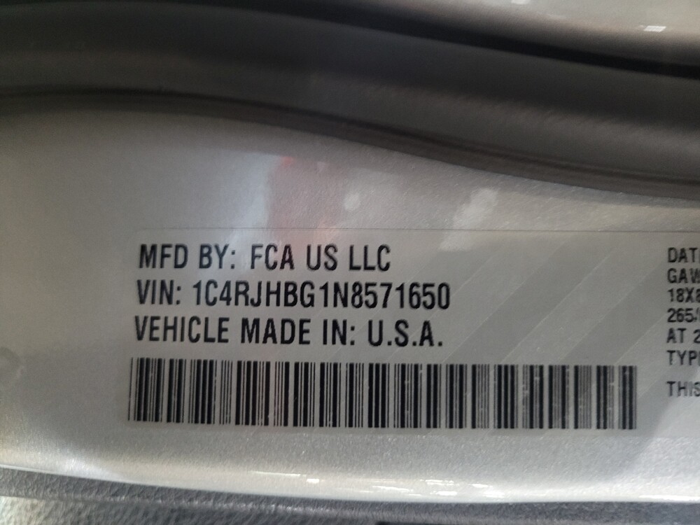 2022 Jeep Grand Cherokee in Henrico, VA 23223 - 18124834 33