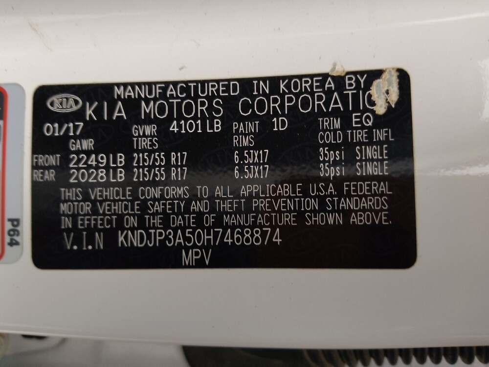 2017 Kia Soul in St. Louis, MO 63136 - 18124839 33