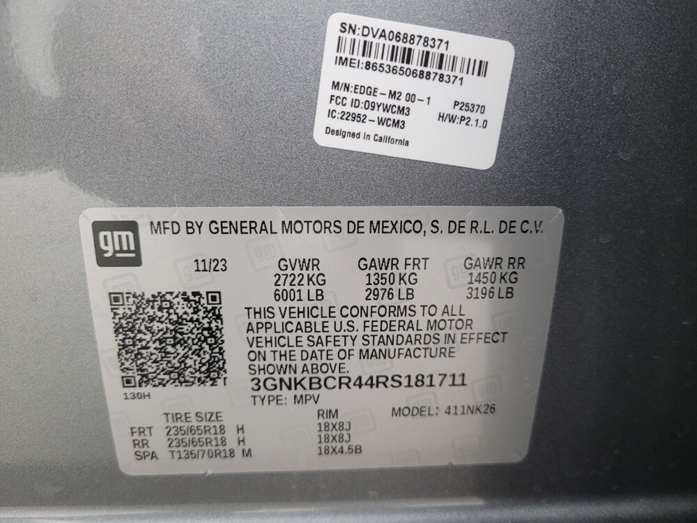 2024 Chevrolet Blazer in St. Louis, MO 63125 - 18124842 33