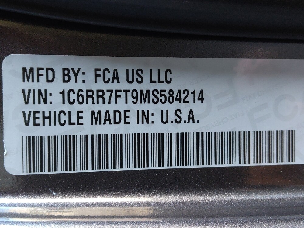 2021 RAM 1500 in Houston, TX 77034 - 18124845 33