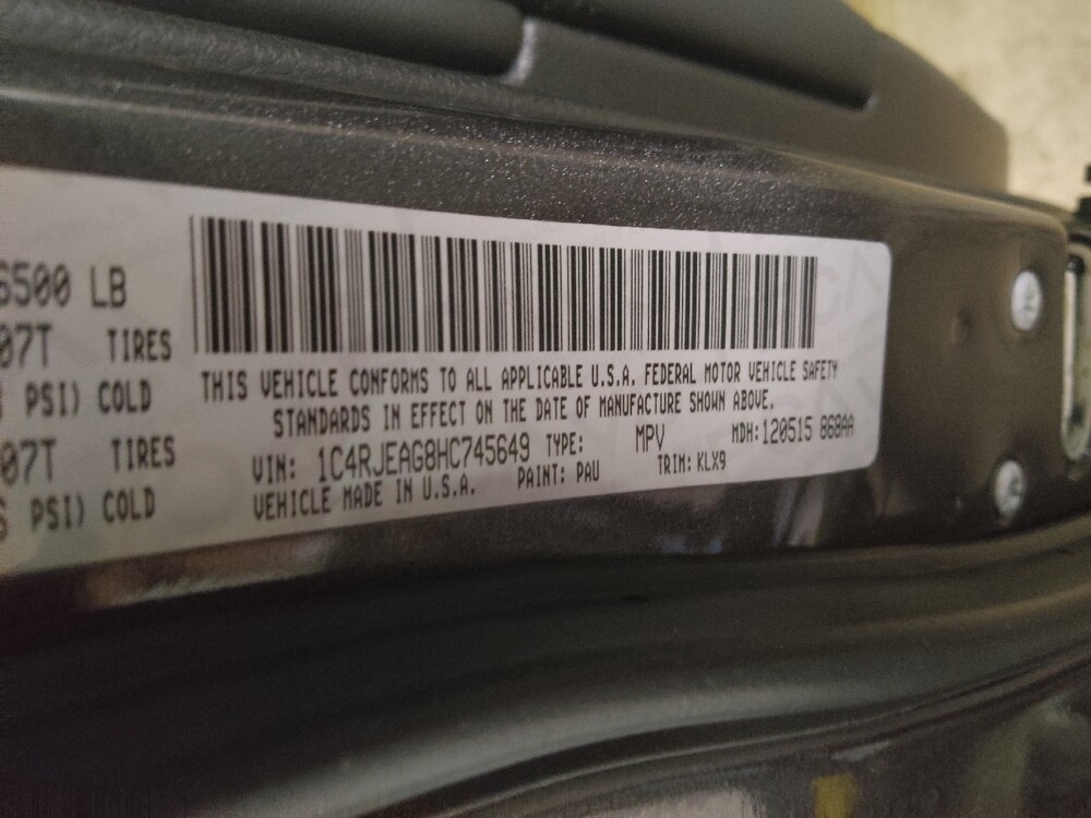 2017 Jeep Grand Cherokee in Athens, GA 30606 - 18124848 33