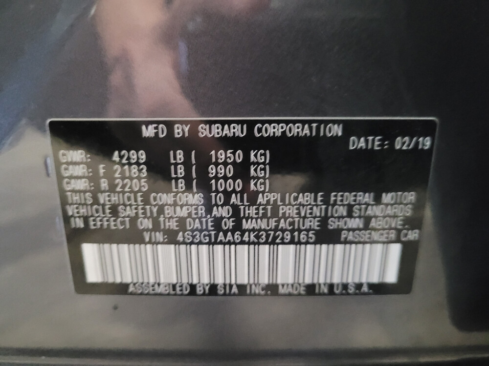 2019 Subaru Impreza in Pittsburgh, PA 15237 - 18124849 33