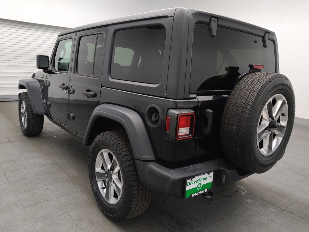 2020 Jeep Wrangler in West Palm Beach, FL 33409 - 18124851 5