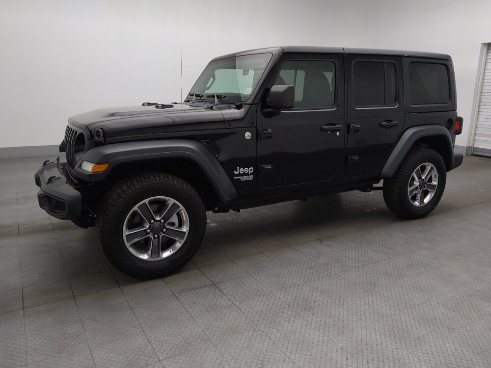 2020 Jeep Wrangler in West Palm Beach, FL 33409 - 18124851 2