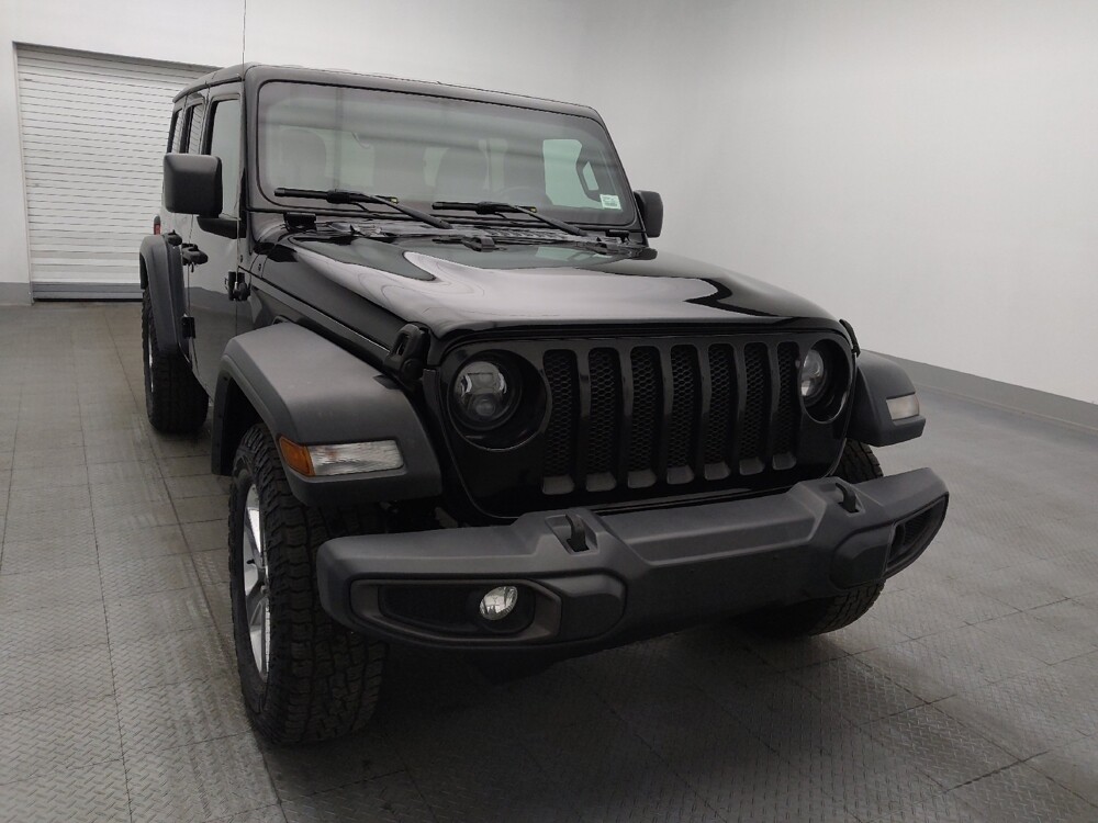 2020 Jeep Wrangler in West Palm Beach, FL 33409 - 18124851 14