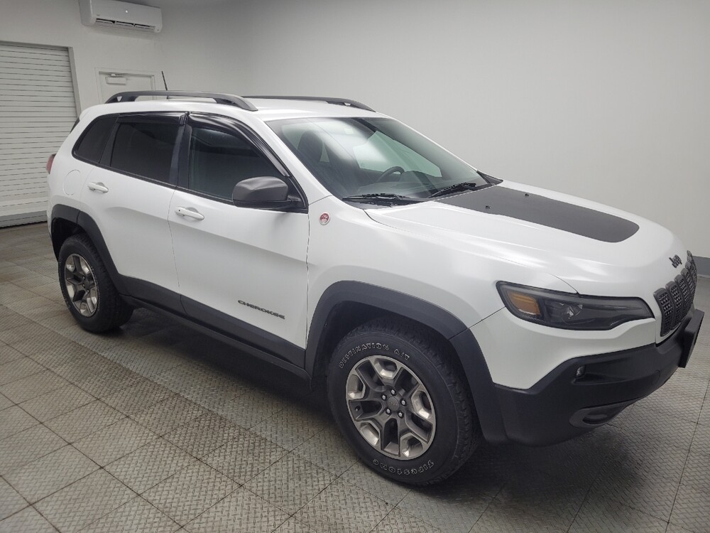 2019 Jeep Cherokee in Indianapolis, IN 46219 - 18124854 11
