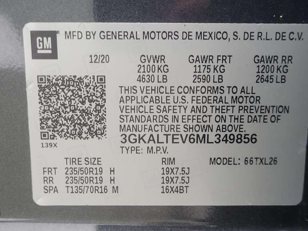2021 GMC Terrain in Indianapolis, IN 46219 - 18124856 33