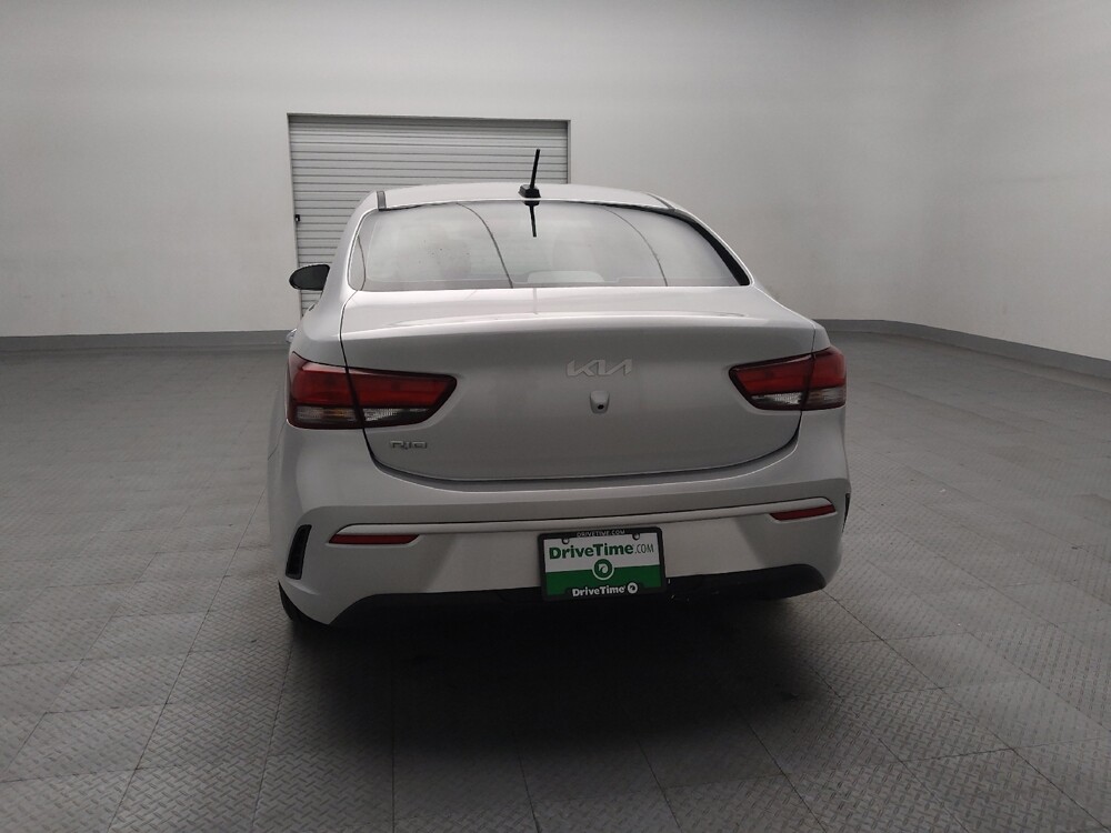2023 Kia Rio in Lubbock, TX 79424 - 18124857 6