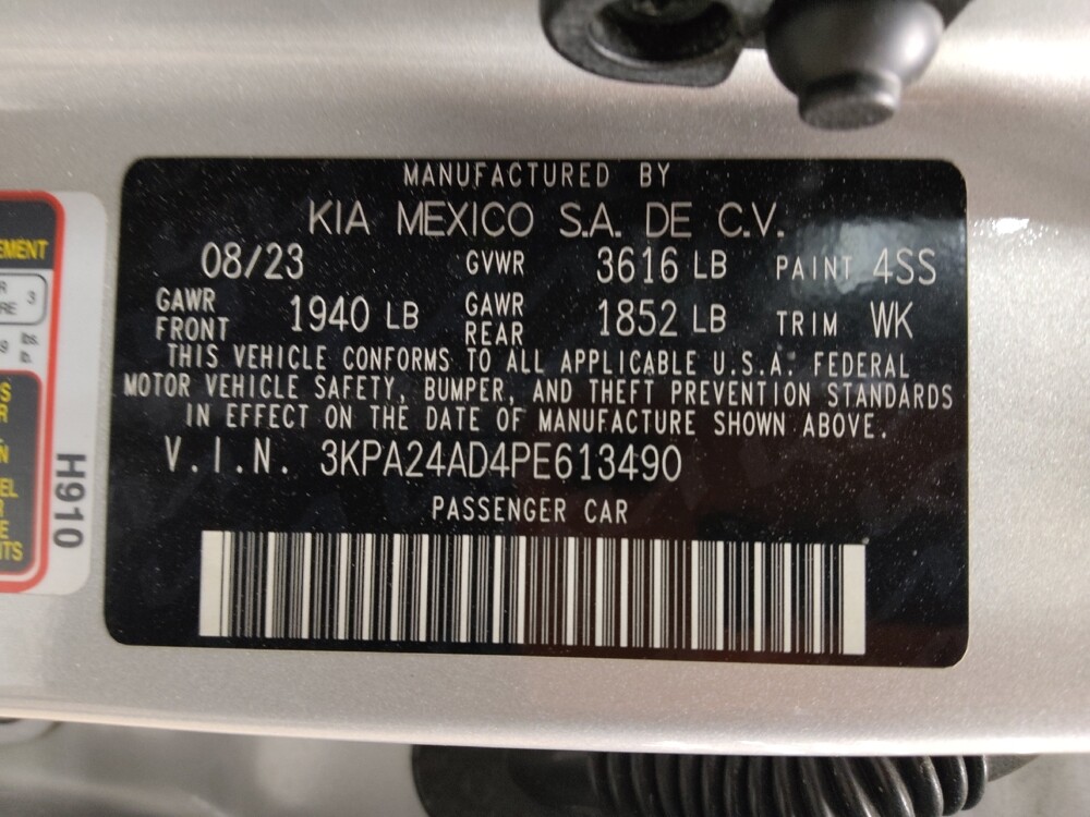 2023 Kia Rio in Lubbock, TX 79424 - 18124857 33