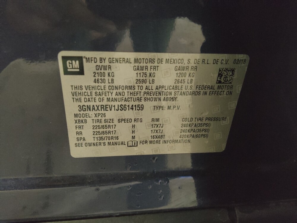 2018 Chevrolet Equinox in Marietta, GA 30062 - 18124860 33