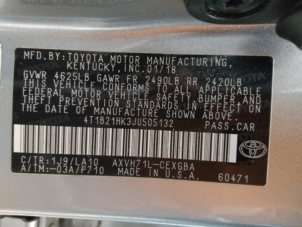 2018 Toyota Camry in Albuquerque, NM 87113 - 18124862 33