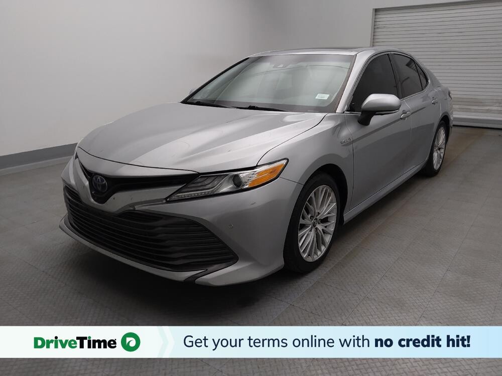 2018 Toyota Camry in Albuquerque, NM 87113 - 18124862