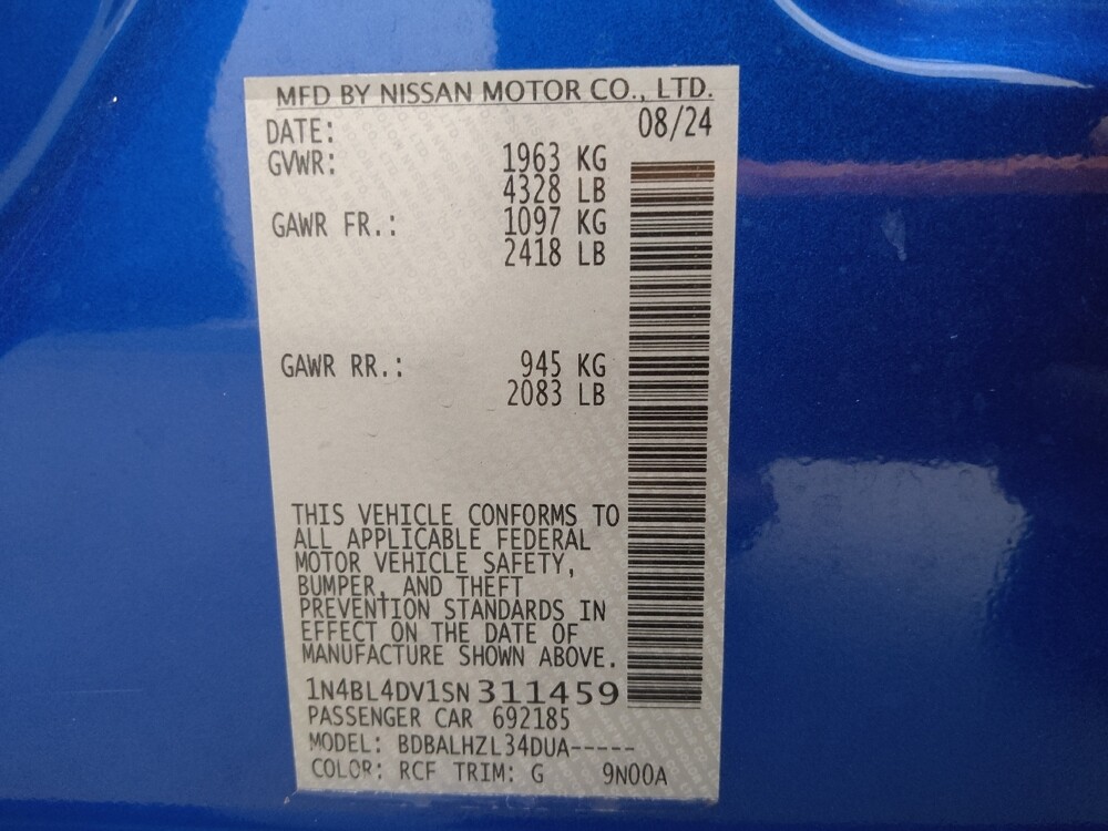 2025 Nissan Altima in Albuquerque, NM 87113 - 18124864 33