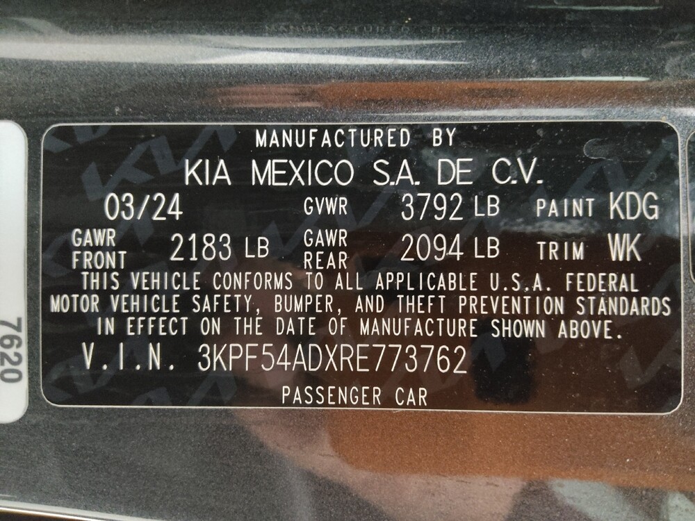 2024 Kia Forte in Albuquerque, NM 87113 - 18124865 33