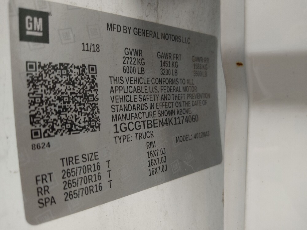 2019 Chevrolet Colorado in Albuquerque, NM 87113 - 18124866 33