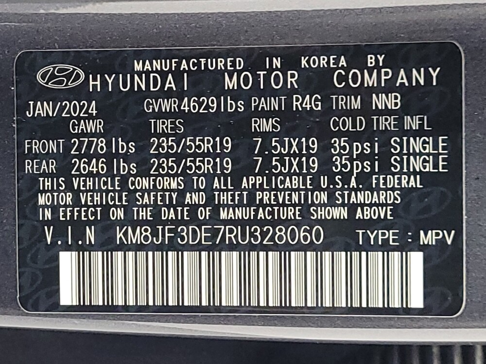 2024 Hyundai Tucson in Antioch, TN 37013 - 18124869 33