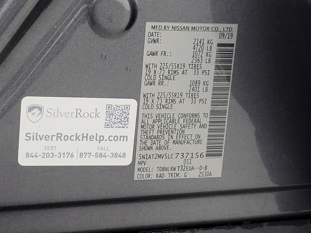 2020 Nissan Rogue in Antioch, TN 37013 - 18124870 33