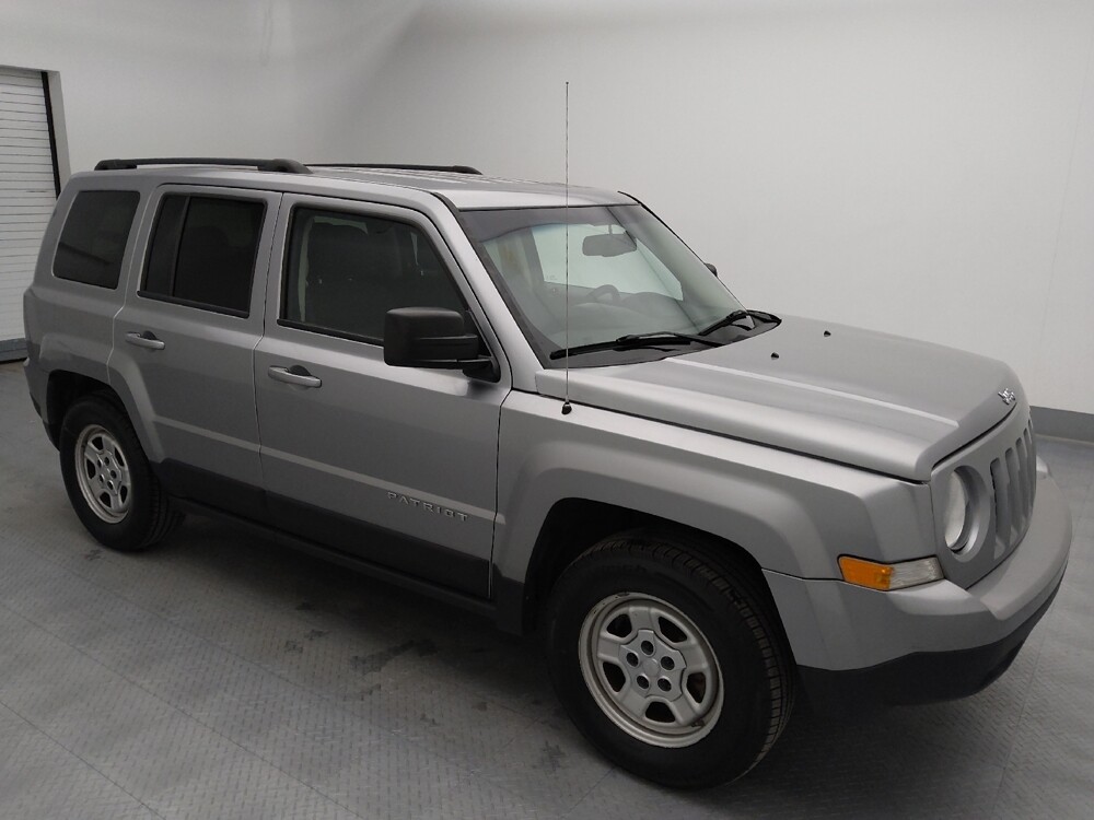 2017 Jeep Patriot in Wichita, KS 67207 - 18124871 11