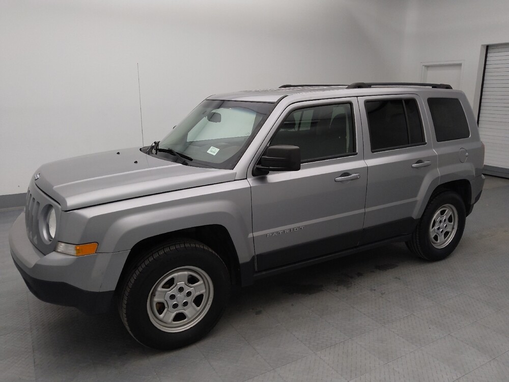 2017 Jeep Patriot in Wichita, KS 67207 - 18124871 2