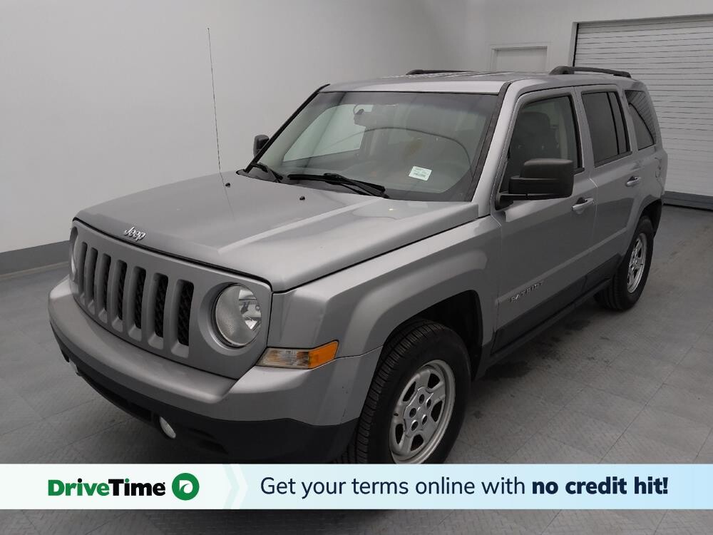 2017 Jeep Patriot in Wichita, KS 67207 - 18124871