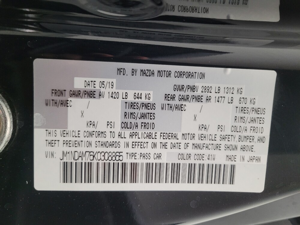 2019 MAZDA MX-5 Miata RF in El Cajon, CA 92020 - 18124875 33