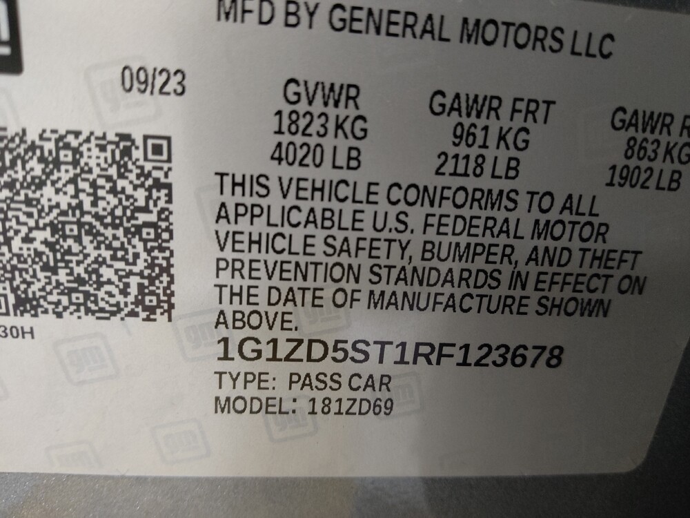 2024 Chevrolet Malibu in Athens, GA 30606 - 18124876 33