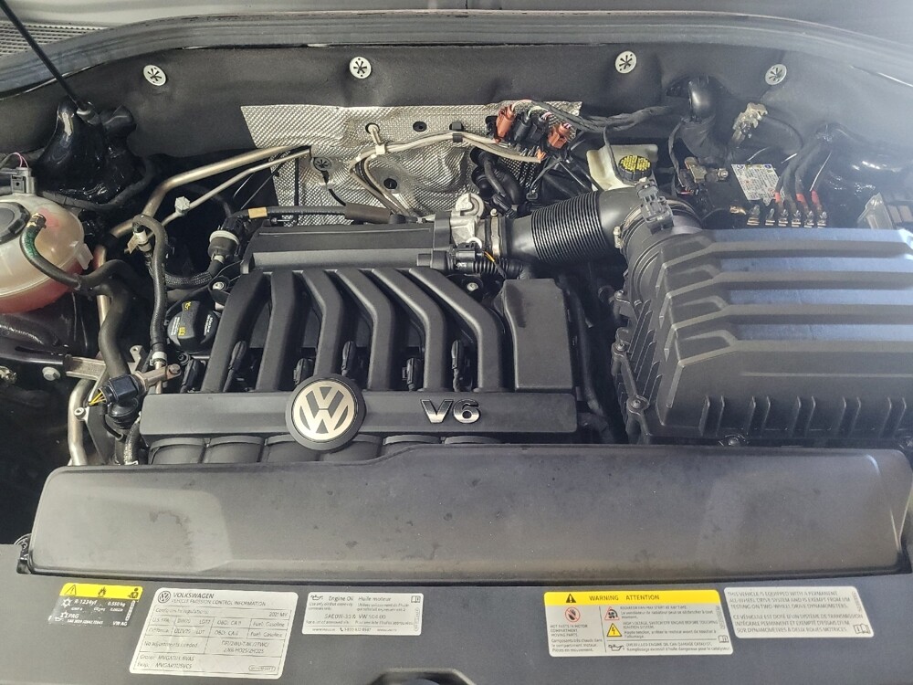 2021 Volkswagen Atlas in Union City, GA 30291 - 18124877 30