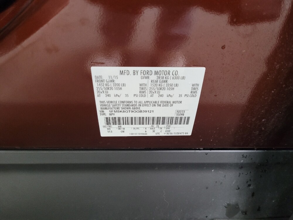 2016 Ford Explorer in Allentown, PA 18103 - 18124879 33