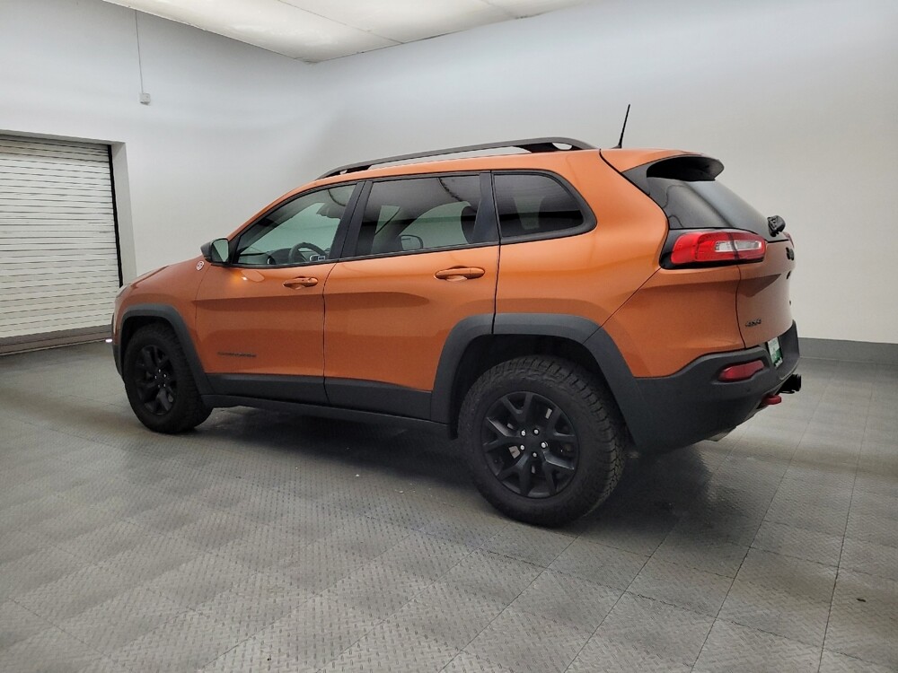 2016 Jeep Cherokee in Phoenix, AZ 85015 - 18124881 3