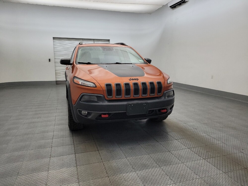 2016 Jeep Cherokee in Phoenix, AZ 85015 - 18124881 14