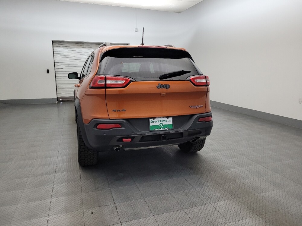 2016 Jeep Cherokee in Phoenix, AZ 85015 - 18124881 6