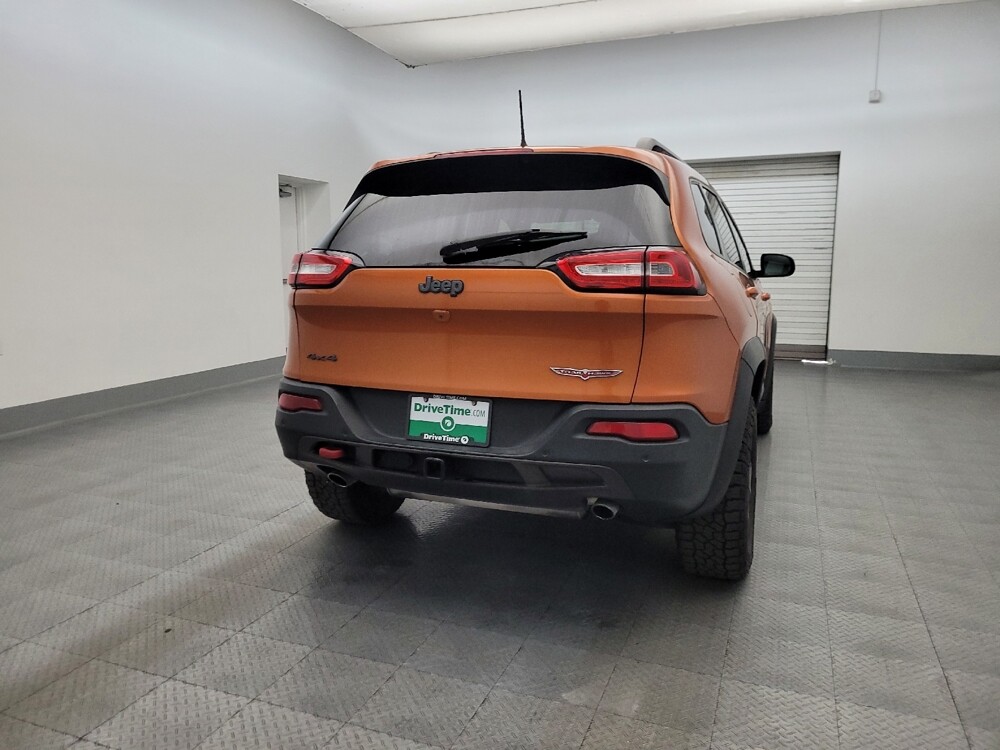 2016 Jeep Cherokee in Phoenix, AZ 85015 - 18124881 7