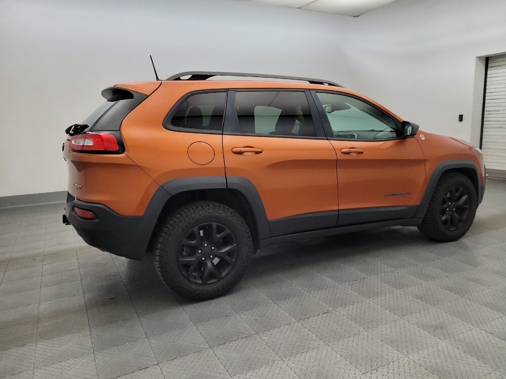 2016 Jeep Cherokee in Phoenix, AZ 85015 - 18124881 10