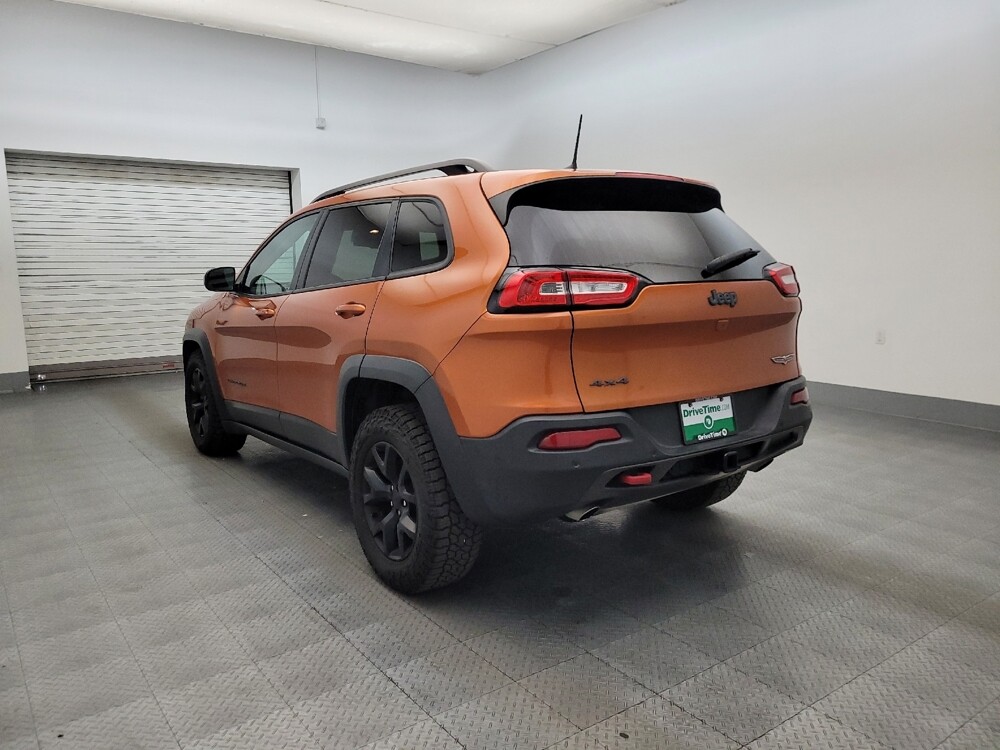 2016 Jeep Cherokee in Phoenix, AZ 85015 - 18124881 5