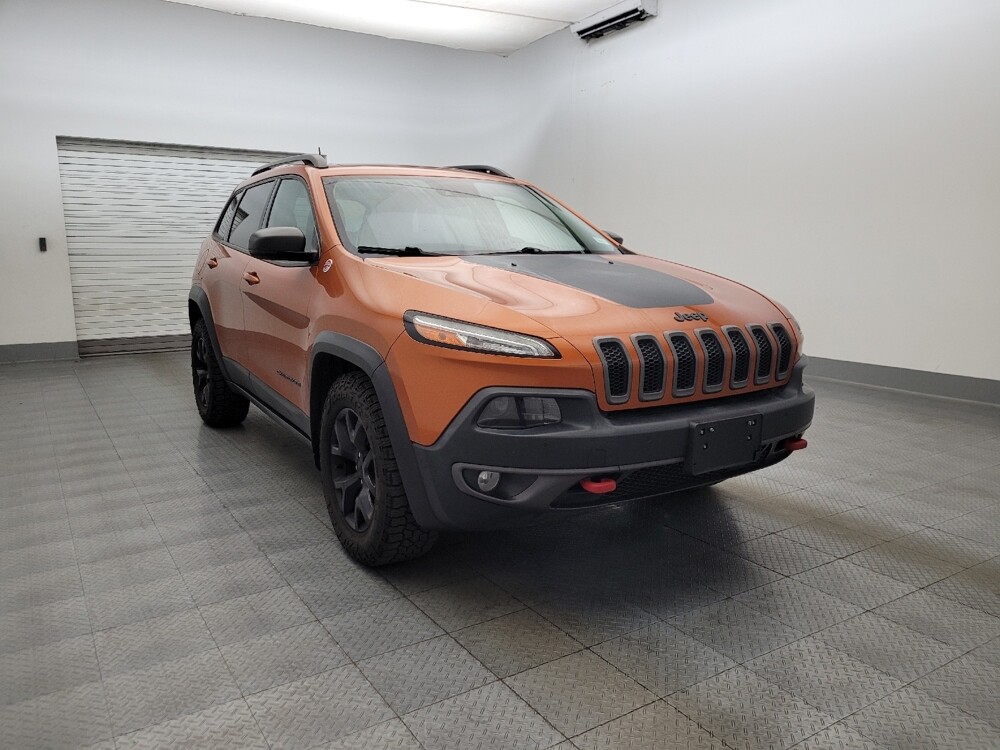 2016 Jeep Cherokee in Phoenix, AZ 85015 - 18124881 13