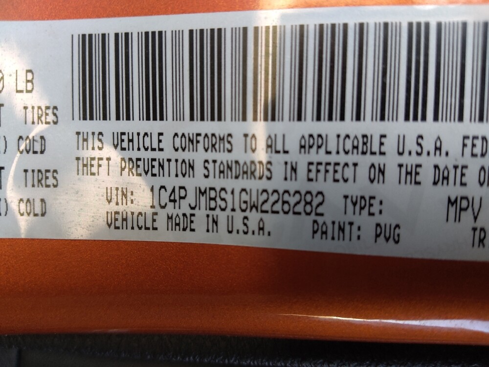 2016 Jeep Cherokee in Phoenix, AZ 85015 - 18124881 33