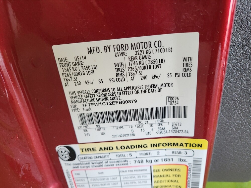 2014 Ford F150 in Columbus, OH 43228 - 18124885 33