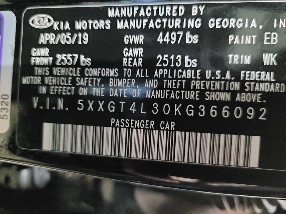 2019 Kia Optima in Langhorne, PA 19047 - 18124887 33