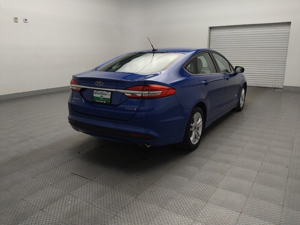 2018 Ford Fusion in Plano, TX 75074 - 18124890 9
