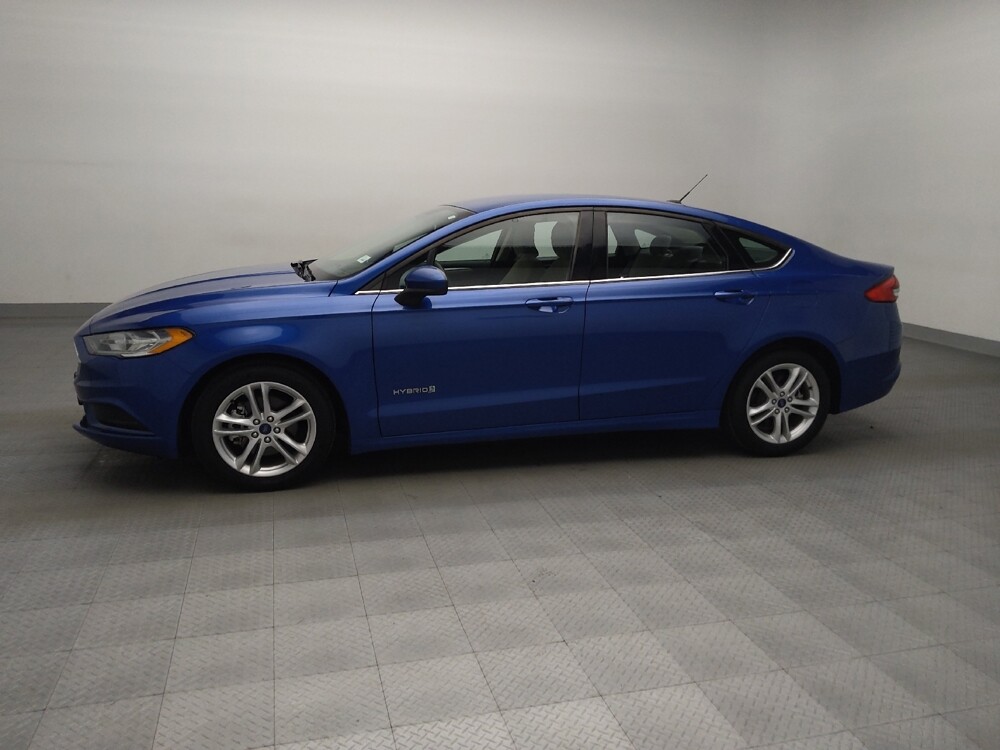 2018 Ford Fusion in Plano, TX 75074 - 18124890 2