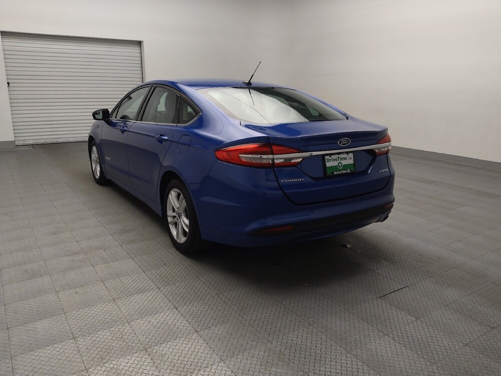 2018 Ford Fusion in Plano, TX 75074 - 18124890 5