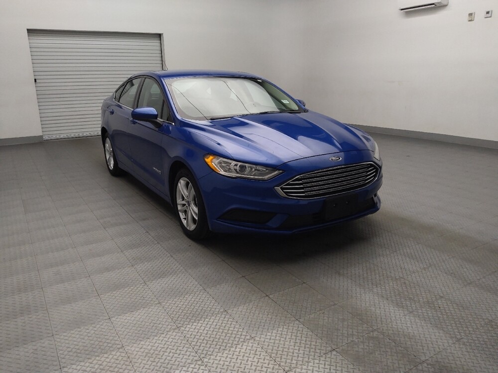 2018 Ford Fusion in Plano, TX 75074 - 18124890 13
