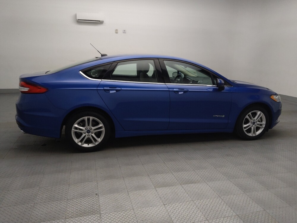 2018 Ford Fusion in Plano, TX 75074 - 18124890 10