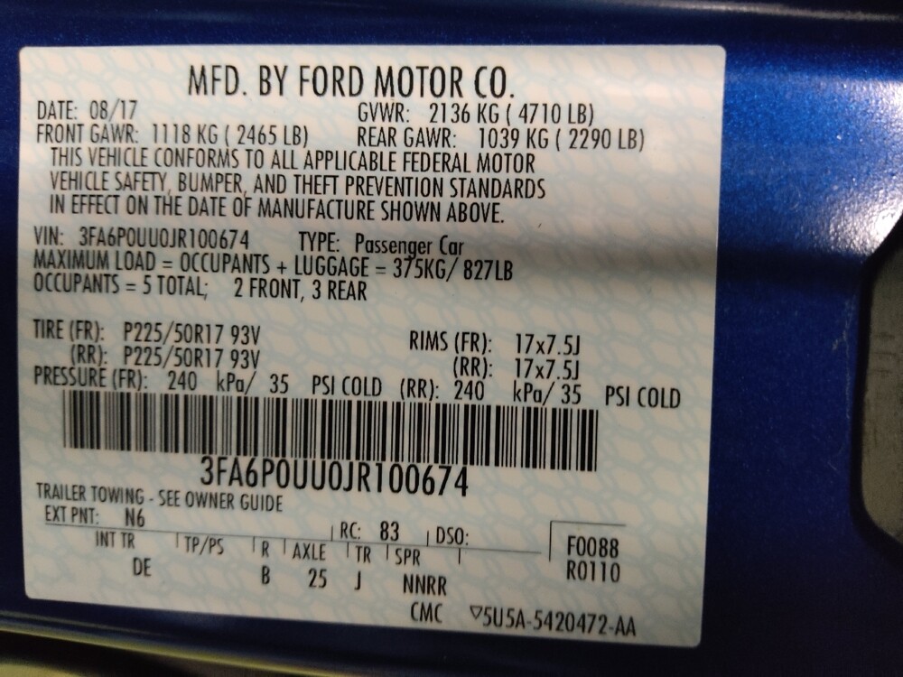 2018 Ford Fusion in Plano, TX 75074 - 18124890 33