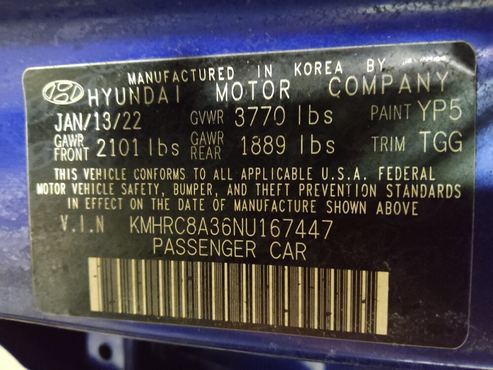 2022 Hyundai Venue in Charleston, SC 29414 - 18124892 32