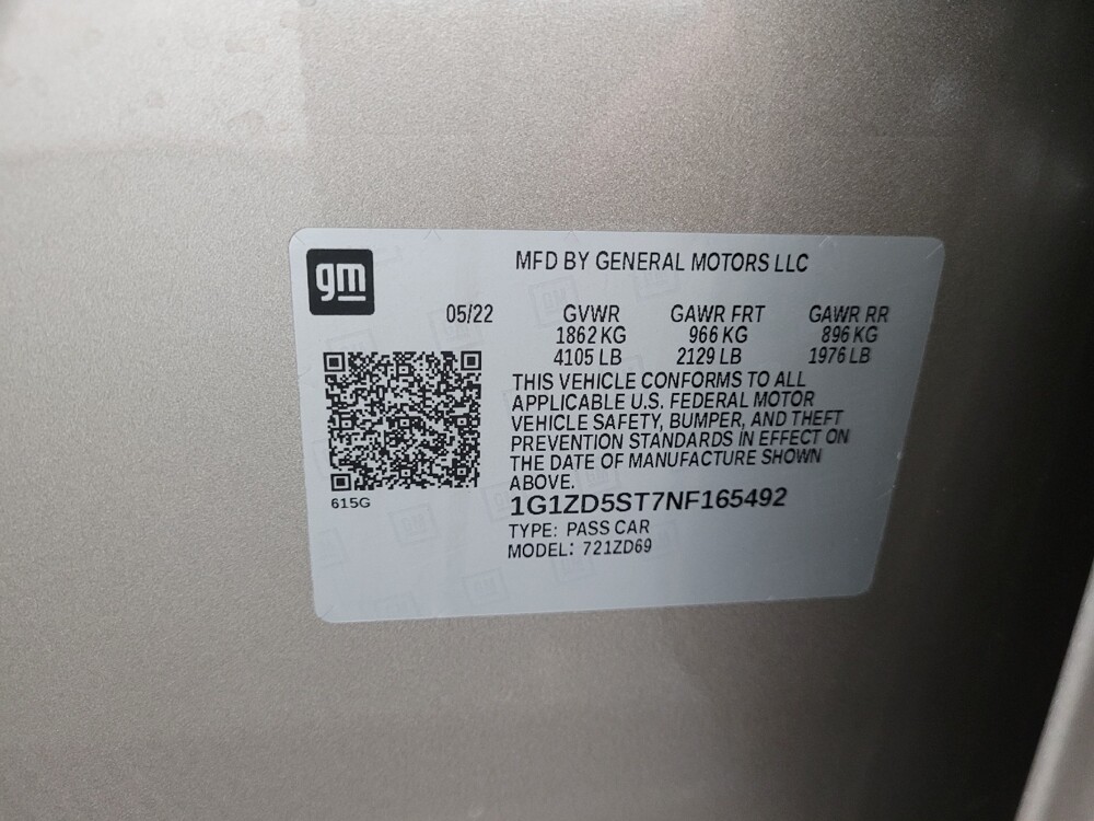 2022 Chevrolet Malibu in Allentown, PA 18103 - 18124896 33